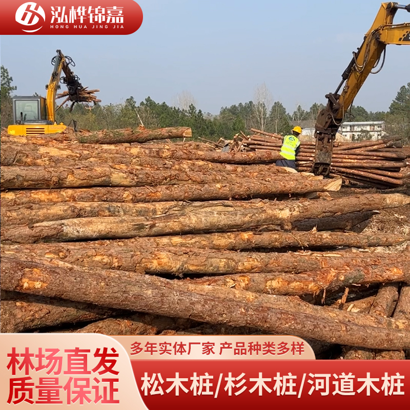 打松木樁人工費多少錢一根？揭秘打松木樁的成本構成