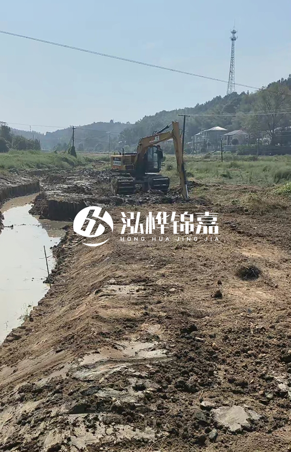 漯河河道清淤專業施工-村里河道清淤需要什么流程?