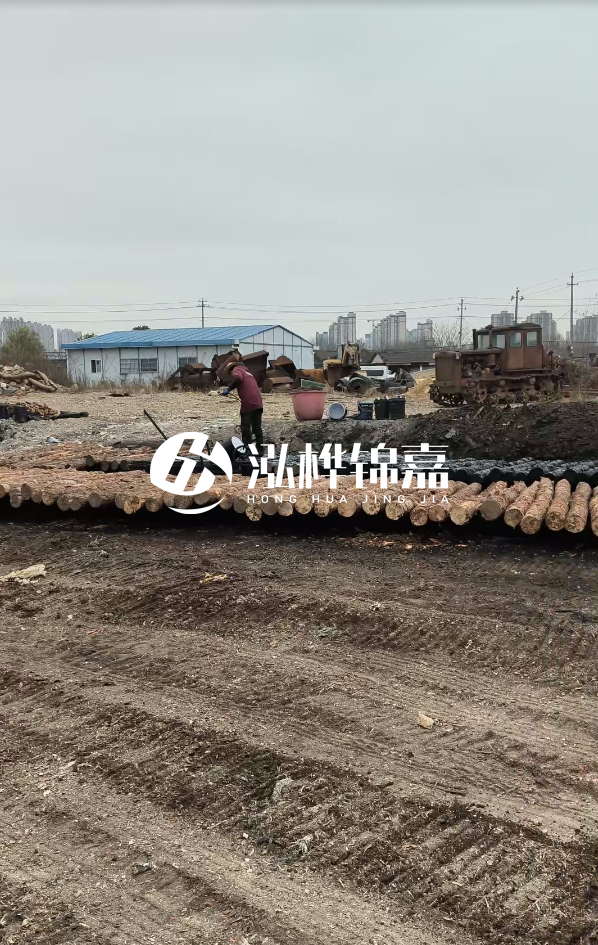 3米松木樁施工多少錢一根？一米可以打幾根？