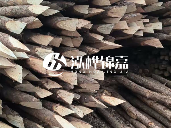 4米10公分松木樁一根多重？一車能裝多少根？