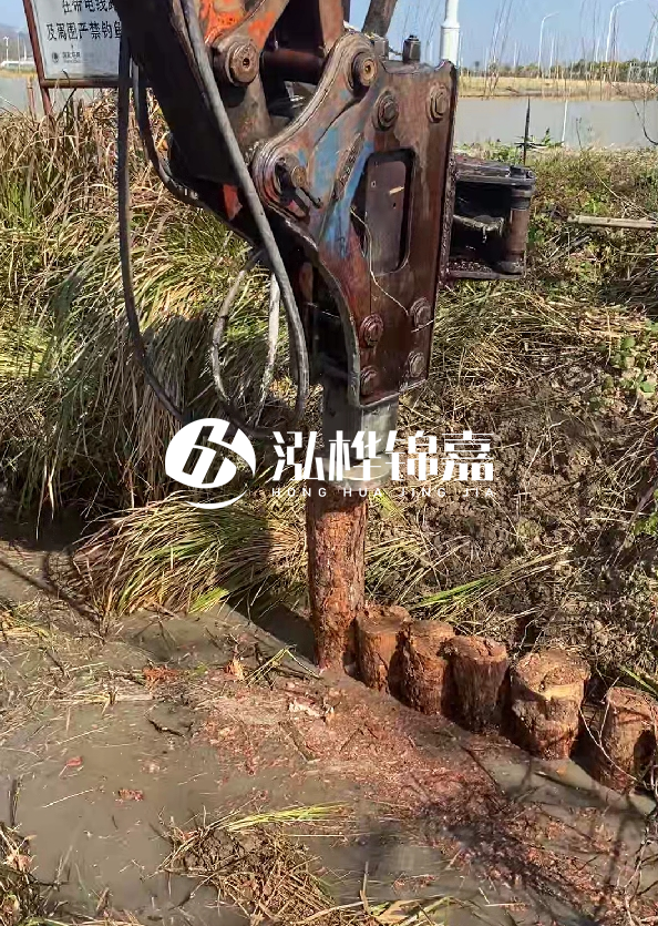 松木樁施工雙排支護樁和單排支護樁的區別?什么時候采用雙排?