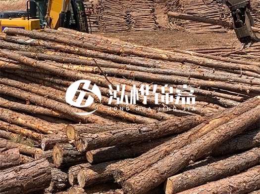 河道邊坡木樁的加工費用怎么算？削尖、去皮分別怎么收費？