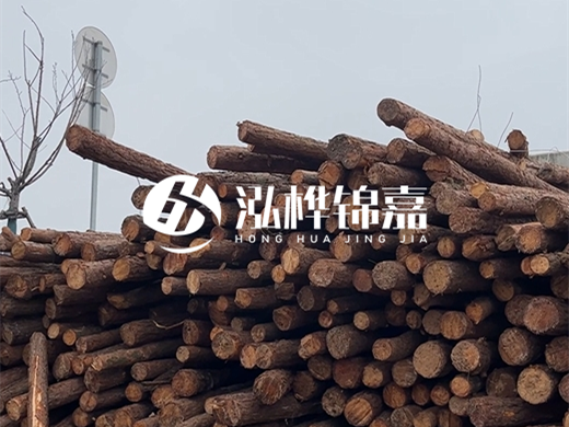 浙江打樁木源頭廠家泓樺錦嘉-8米木樁打拔多少錢一根？