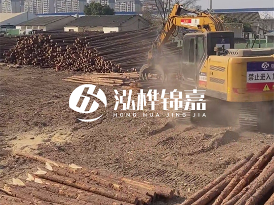 松木樁廠家泓樺錦嘉廠家地址 - 支持定制哪些松木樁規格?