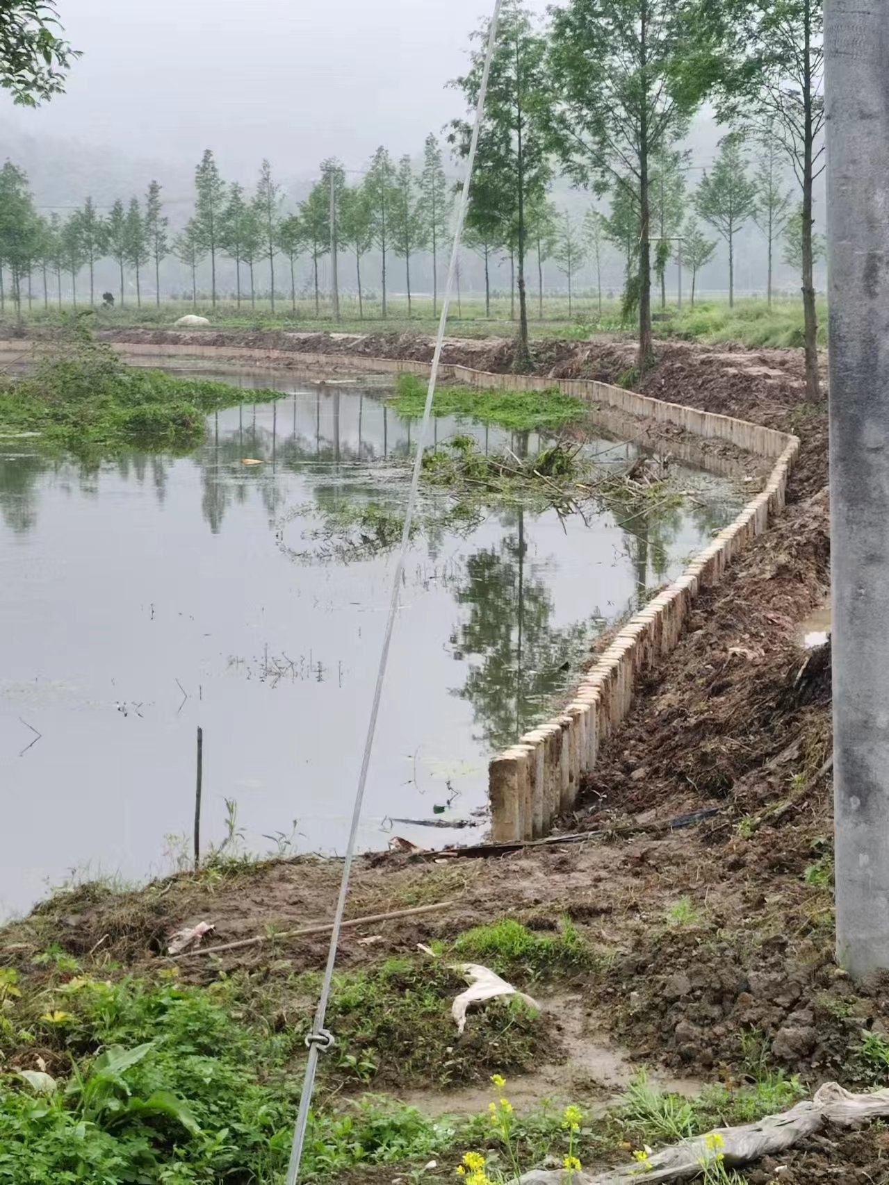 湖南水泥樁施工隊泓樺錦嘉-打水泥樁需要注意哪些事項?