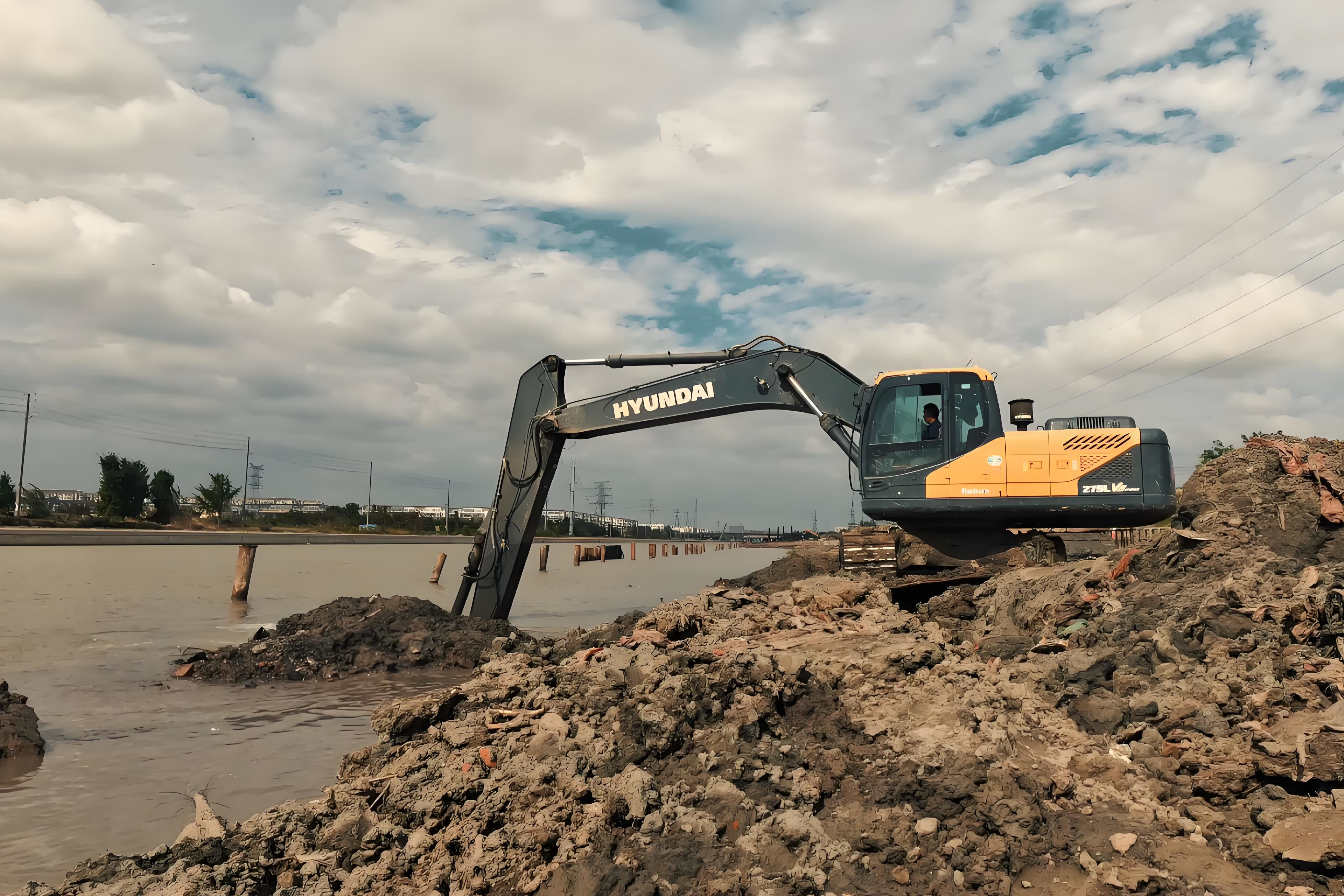 荊州水挖清淤團隊泓樺錦嘉 - 魚塘清淤的機械作業(yè)價格怎么算?
