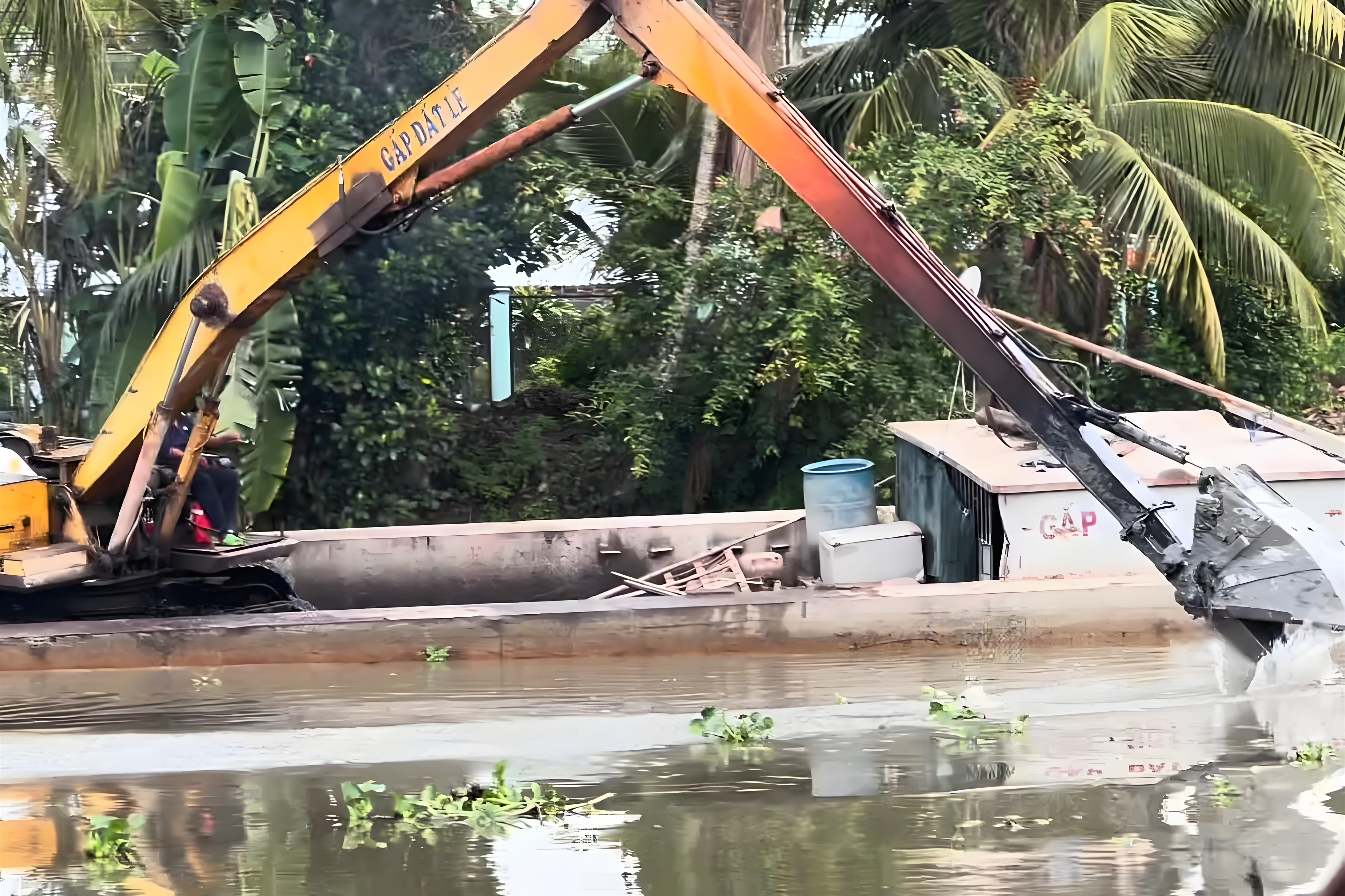 貴州貴陽挖機清淤施工隊-沼澤地清淤和普通河道清淤有什么區(qū)別?