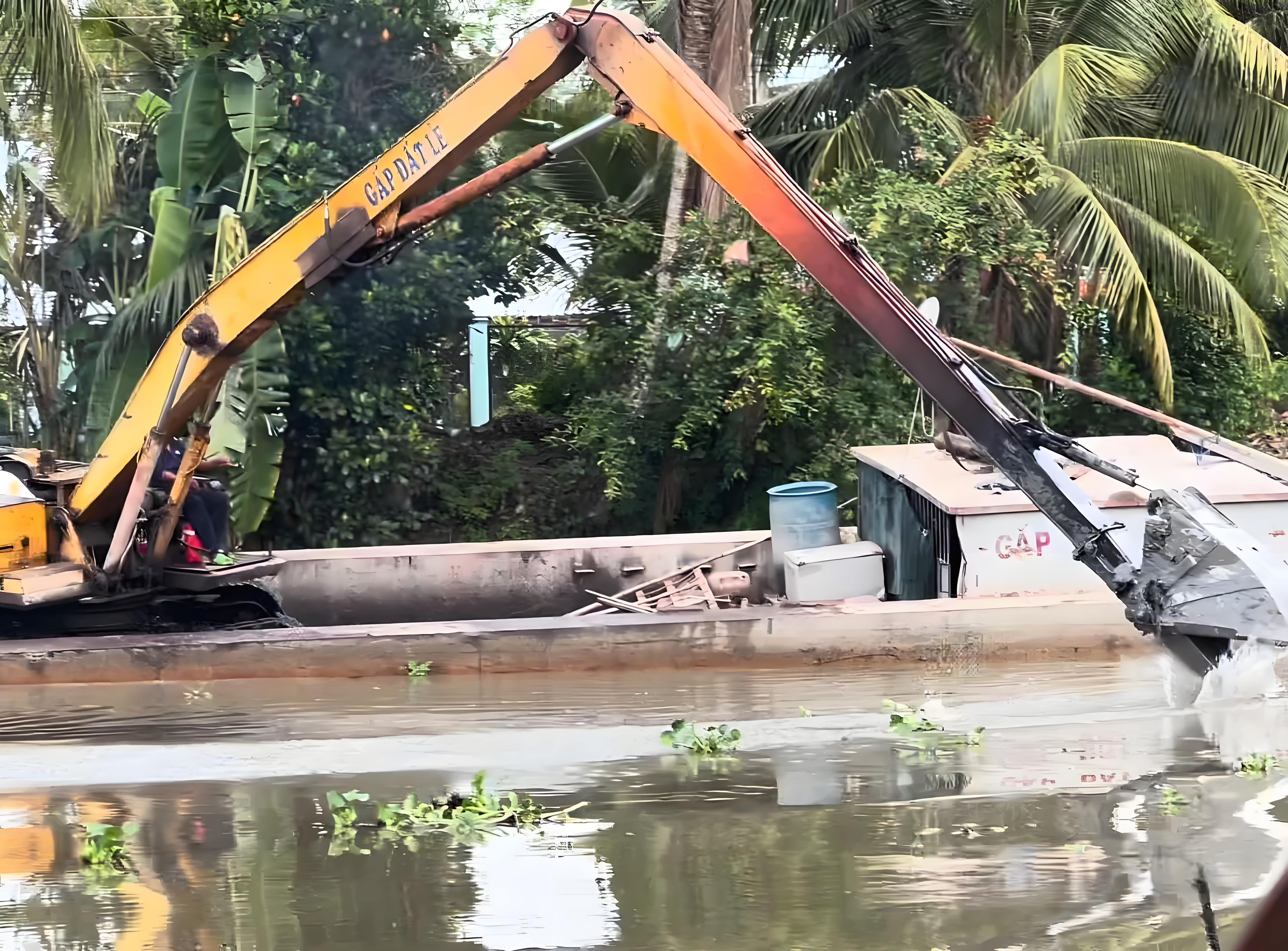四川成都挖機(jī)清淤施工隊(duì)-鄉(xiāng)村溝渠清淤的工期一般多久能完成?