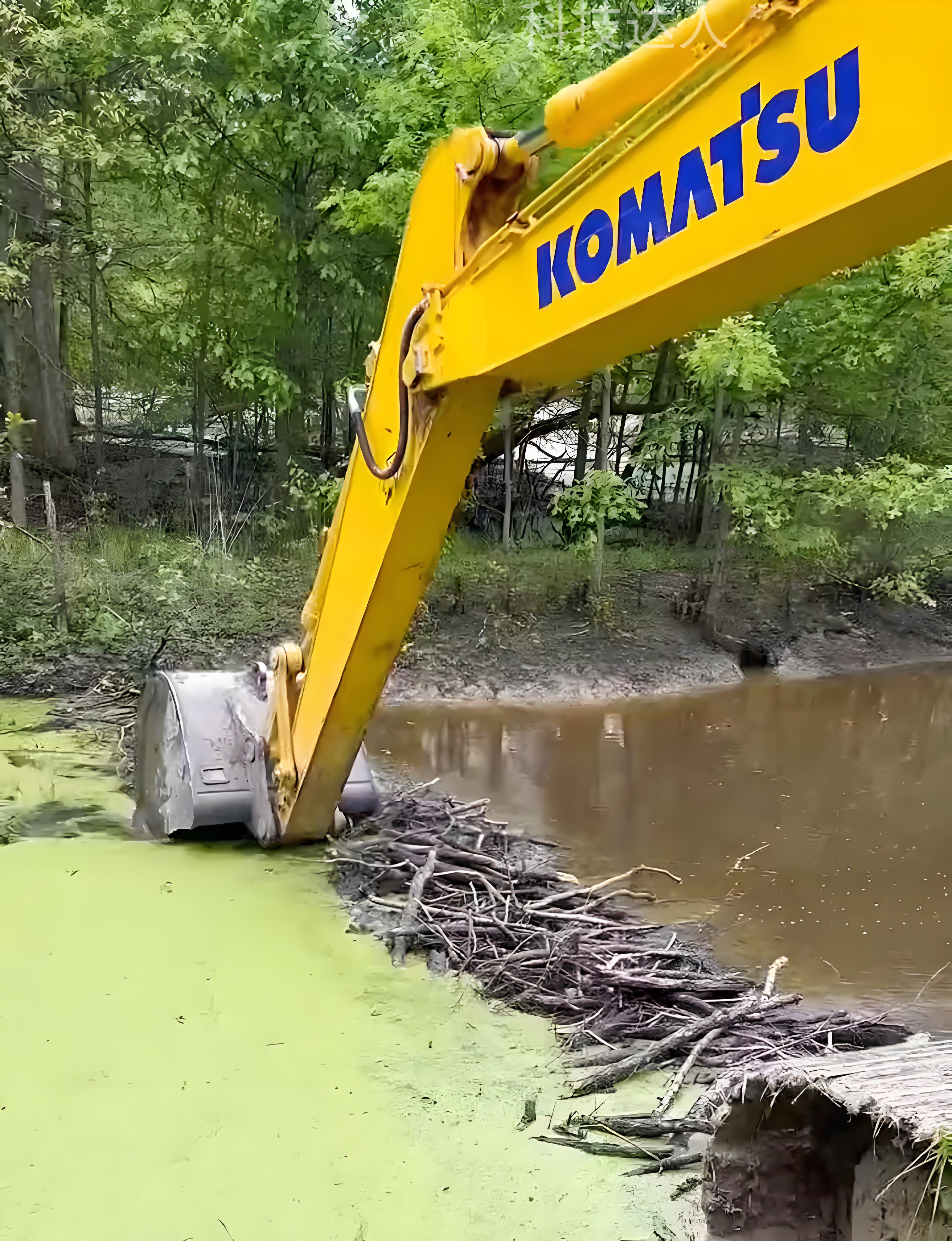 四川內(nèi)江挖機(jī)清淤施工隊(duì)-挖機(jī)清淤的施工成本如何計(jì)算?