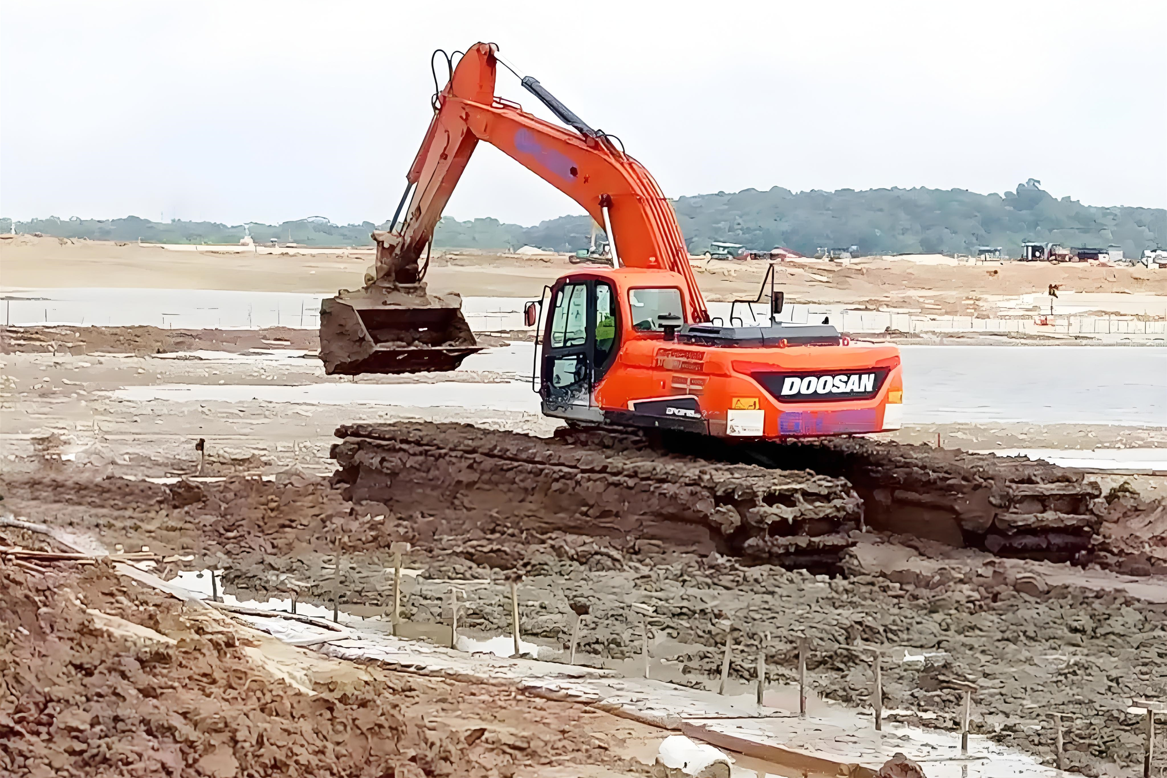 浙江臺州挖機(jī)清淤施工隊(duì) - 挖機(jī)清淤時(shí)如何判斷淤泥承載力?