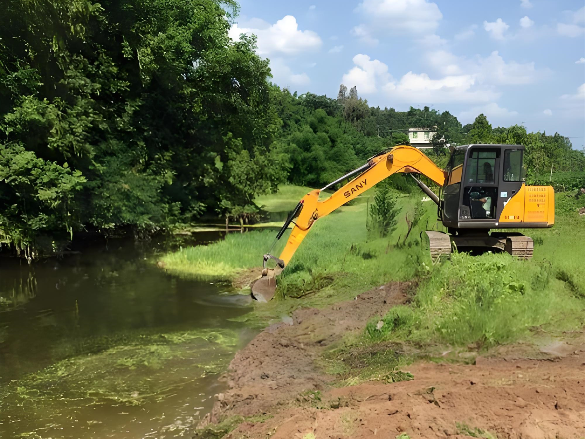 北京朝陽區(qū)水上挖機(jī)清淤隊(duì)-水庫清淤的最佳施工時(shí)段是什么時(shí)候?
