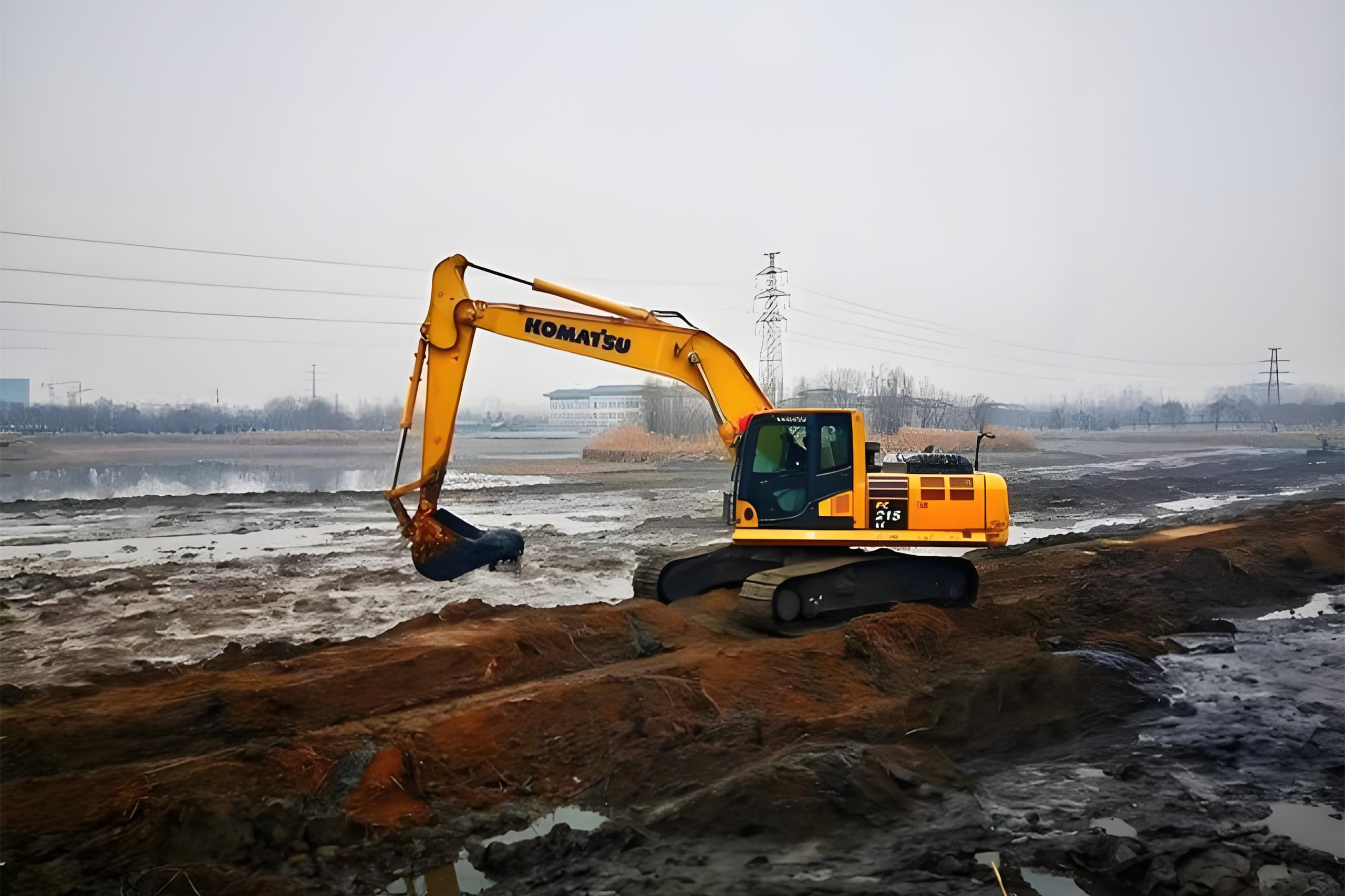 重慶北碚水上挖機(jī)清淤隊(duì) - 水庫清淤與水質(zhì)改善有什么關(guān)系?