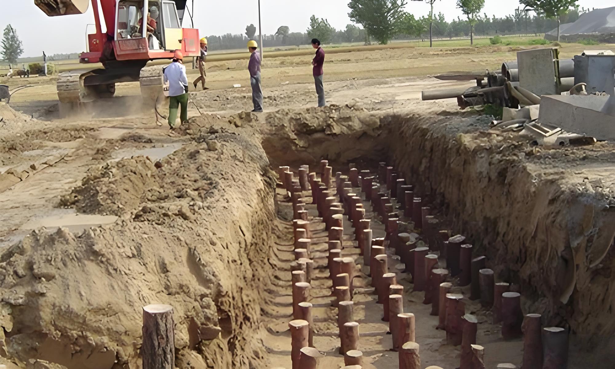 松木樁批發(fā)廠家泓樺錦嘉-地基加固打松木樁是否能解決沉降問題?