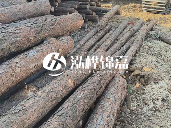 松木樁批發(fā)廠家泓樺錦嘉 - 松木樁在軟地基處理中效果好嗎?