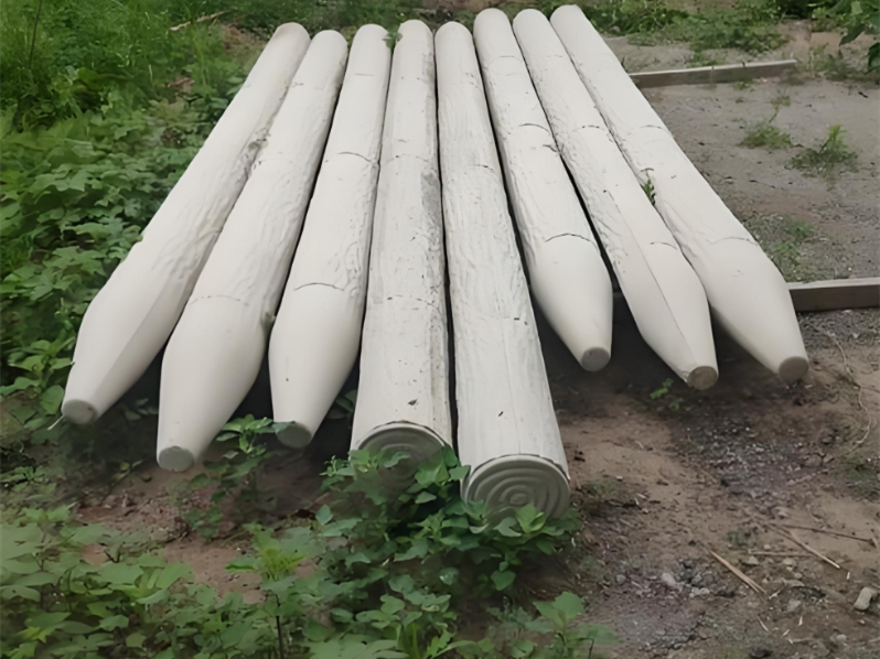 水泥樁批發廠家泓樺錦嘉-水泥仿木樁適合哪些場景使用？