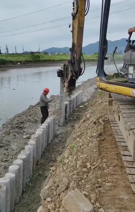 水泥仿木樁施工隊泓樺錦嘉 - 水泥樁打樁多少錢一根？