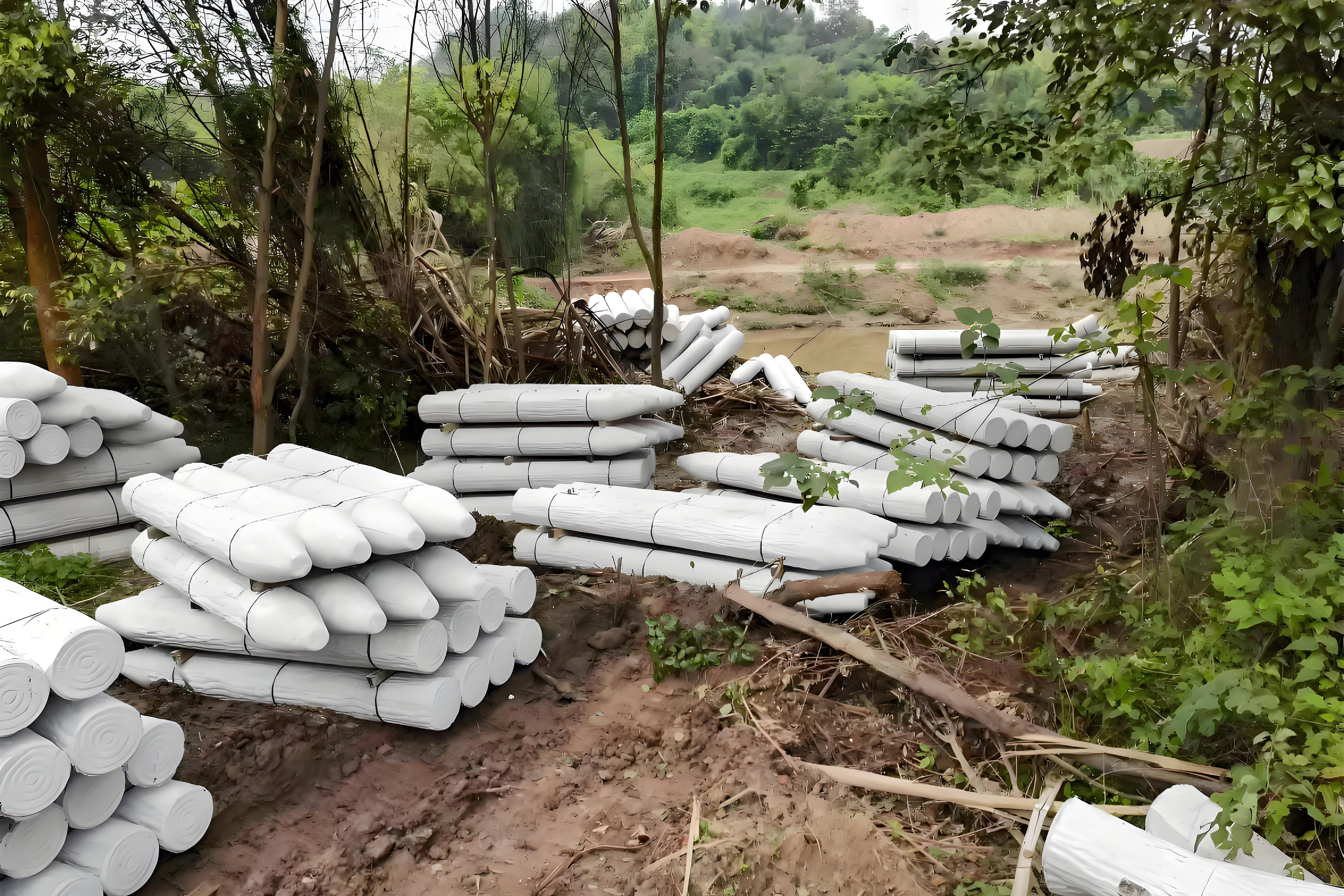 水泥仿木樁施工隊泓樺錦嘉 - 仿木樁施工單價如何計算？